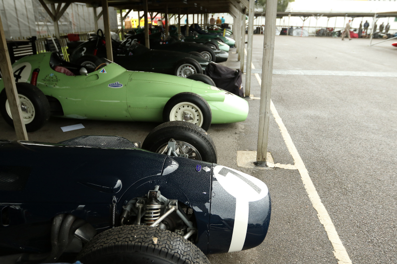 Illustration for article titled So Much Vintage Racing Magic At The Goodwood Revival Paddock